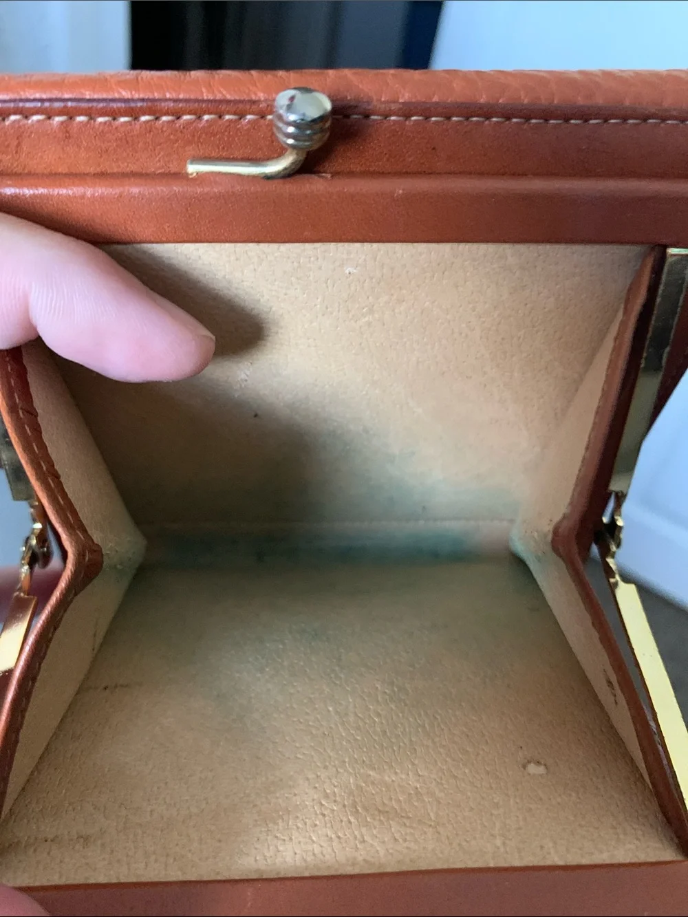 Dooney and Bourke Classic Brown Leather Wallet